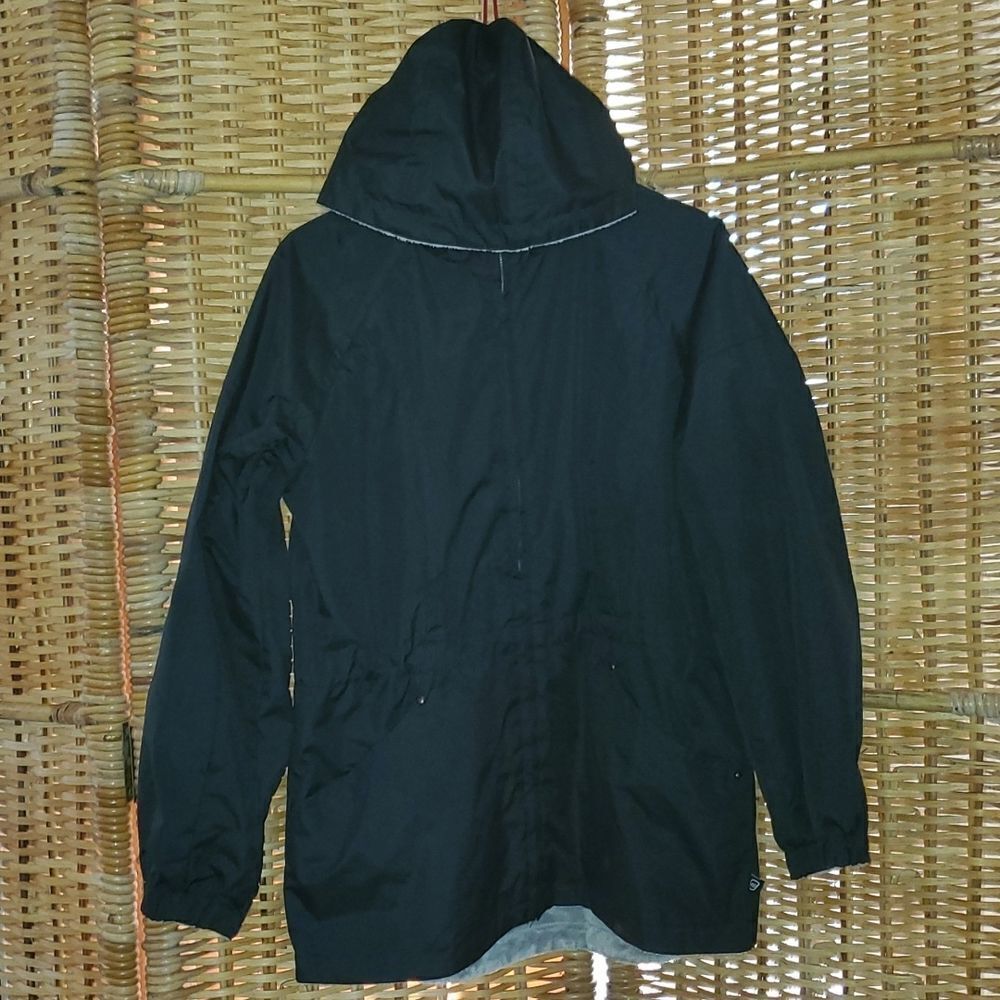 Free Country Reversible Parka Jacket Wind Water Resistant M